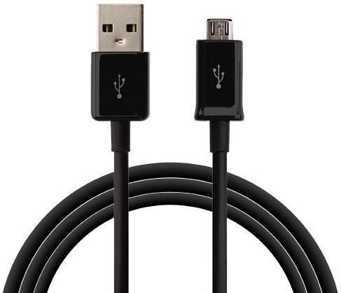noodsituatie Doornen negatief ᐅ • Samsung Micro-USB kabel - Origineel - Zwart - 1 Meter | Eenvoudig bij  GSMOplader.nl
