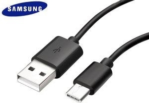 ᐅ Oplader Samsung Galaxy S9 USB-C 2 - Origineel - Zwart Eenvoudig bij GSMOplader.nl
