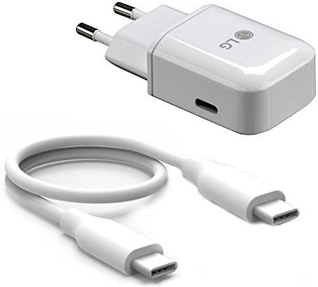 • Oplader G6 USB-C 3.0 Ampere - Origineel - Wit | Eenvoudig bij GSMOplader.nl