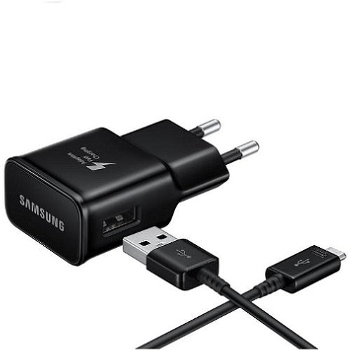 Ellende Met andere woorden Kansen ᐅ • Snellader Samsung USB-C 2 Ampere 150 CM - Origineel - Zwart | Eenvoudig  bij GSMOplader.nl