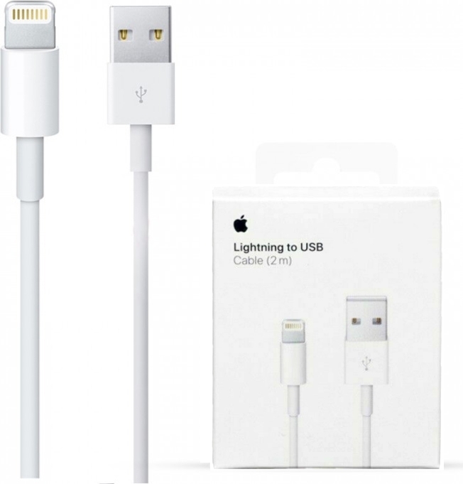 dik Tegen de wil vervolging ᐅ • Apple iPad 4 Lighting Kabel - Origineel Retailverpakking - 2 Meter |  Eenvoudig bij GSMOplader.nl