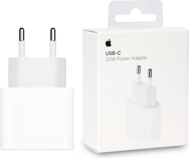ᐅ • Apple 11' USB-C Power Adapter - 20W - Blister | Eenvoudig bij GSMOplader.nl