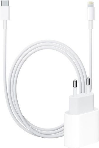 niemand Aanklager Verwarren ᐅ • Fast Charger geschikt voor Apple iPhone 11 Pro - 20W - 1 Meter |  Eenvoudig bij GSMOplader.nl