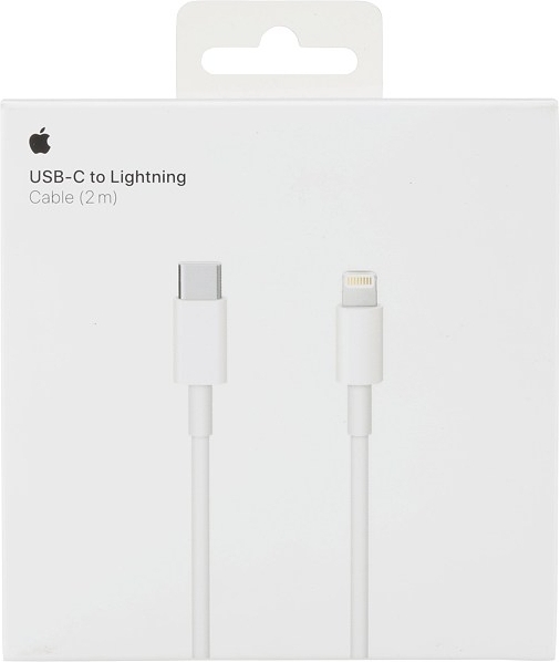 moeilijk Ringlet Londen ᐅ • Apple iPhone 12 Pro Max Lightning naar USB-C kabel - Origineel  Retailverpakking - 2 Meter | Eenvoudig bij GSMOplader.nl