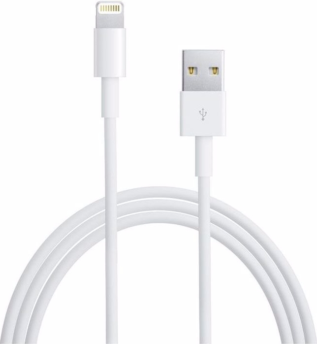 machine komedie Viool ᐅ • Apple iPhone 5C Lightning kabel - Origineel Retailverpakking - 1 Meter  | Eenvoudig bij GSMOplader.nl