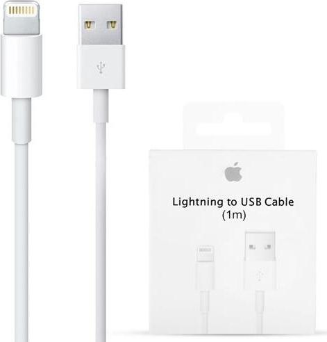 Belachelijk Hoes Aanmoediging ᐅ • Apple iPhone SE Lightning kabel - Origineel Retailverpakking - 1 Meter  | Eenvoudig bij GSMOplader.nl