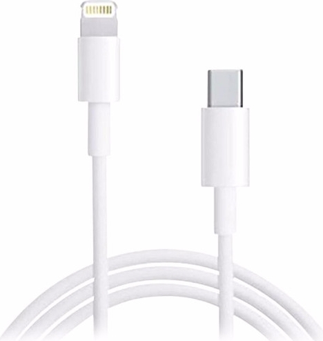 ᐅ • Apple Oplader + USB-C naar Lightning kabel - Origineel Retailverpakking - 20W - 2 Meter | bij GSMOplader.nl