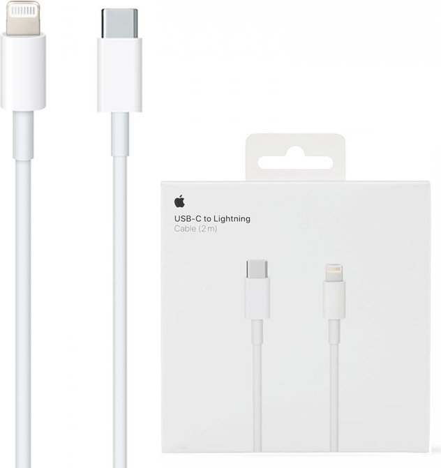 Zin Sinds Humoristisch ᐅ • Apple USB-C naar Lightning kabel - Origineel Retailverpakking - 2 Meter  | Eenvoudig bij GSMOplader.nl