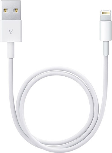 ᐅ • Lightning kabel geschikt Apple iPhone 5 - 0.5 Meter Eenvoudig GSMOplader.nl