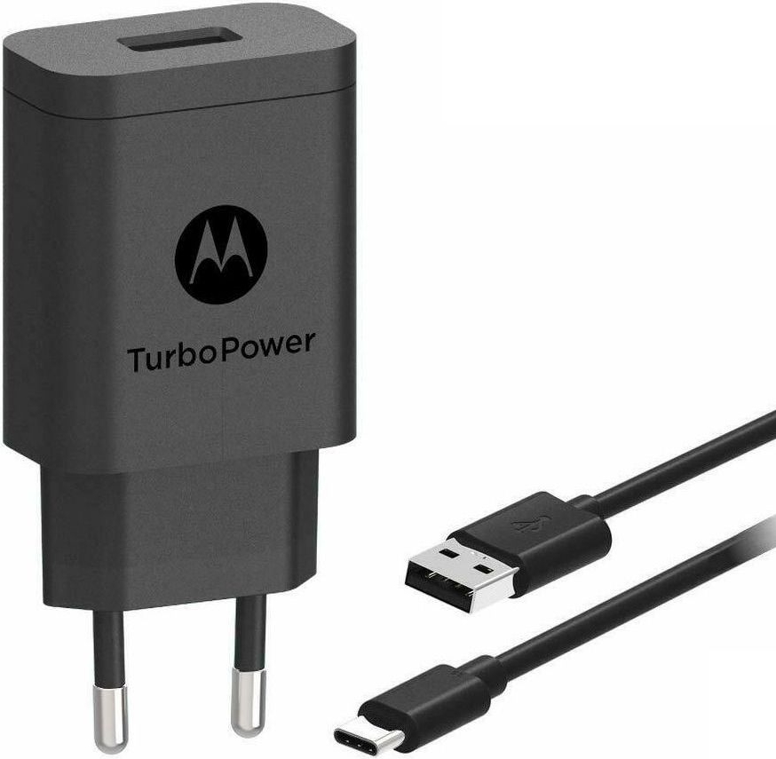 havik Vast en zeker Sluier ᐅ • Motorola Moto G 5G Plus Turbo snellader 15W Zwart - USB-C - 100CM -  Origineel | Eenvoudig bij GSMOplader.nl