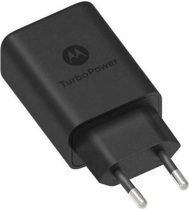 ᐅ • Motorola G6 Plus Turbo snellader 15W Zwart - USB-C - - Origineel | bij GSMOplader.nl