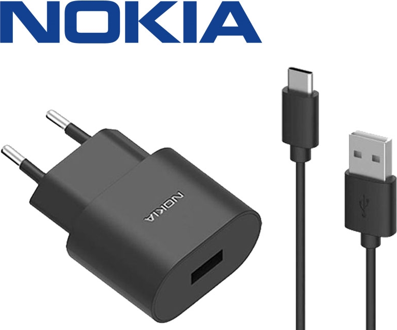 liefde beklimmen teer ᐅ • Nokia Fast Charger - Origineel - 3A USB-C - 1 Meter | Eenvoudig bij  GSMOplader.nl