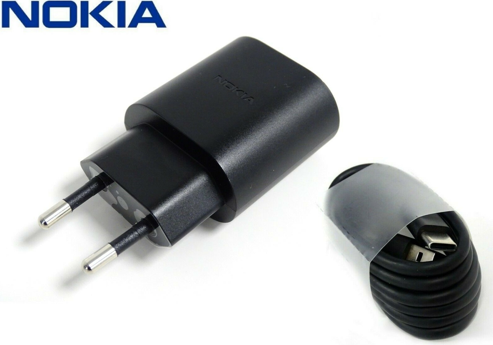 zweer pen Alaska ᐅ • Nokia Fast Charger - Origineel - 3A USB-C - 1 Meter | Eenvoudig bij  GSMOplader.nl