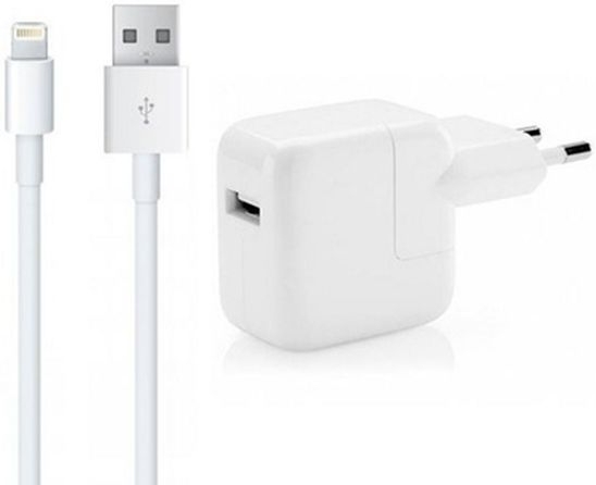 stereo Scepticisme condensor ᐅ • USB Oplader geschikt voor Apple iPad mini 5 - 12 Watt - 1 Meter |  Eenvoudig bij GSMOplader.nl