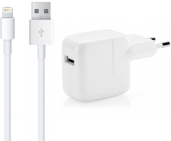 pion Vreemdeling Overdreven ᐅ • USB Oplader geschikt voor Apple iPhone 11 Pro Max - 12 Watt - 1 Meter |  Eenvoudig bij GSMOplader.nl
