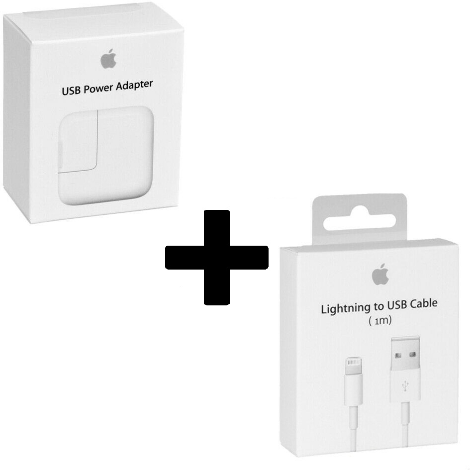 schotel Potentieel uitslag ᐅ • Apple iPhone 5 Oplader- Origineel Retailverpakking - 12 Watt - 1 Meter  | Eenvoudig bij GSMOplader.nl