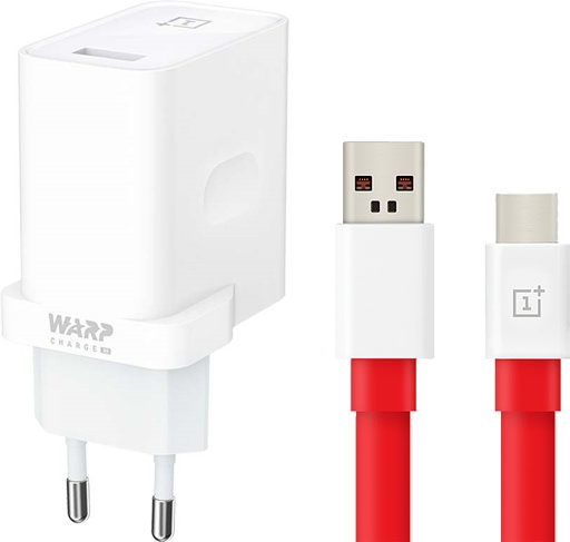 ᐅ Oplader OnePlus 5T - Warpcharge 30 - USB-C - Origineel - 1 Meter | Eenvoudig bij GSMOplader.nl