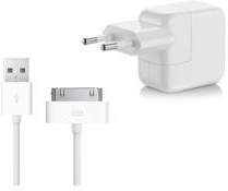Hoofd Trojaanse paard tellen ᐅ • USB Oplader geschikt voor Apple iPhone 4 - 12 Watt - 1 Meter |  Eenvoudig bij GSMOplader.nl