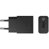 Adapter Sony Xperia XZ2 1.5 Ampere - Origineel - Zwart