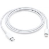 Lightning naar USB-C kabel geschikt voor Apple iPhone 8 Plus -1 meter