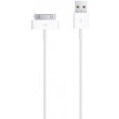30-Pins kabel geschikt voor Apple iPhone 4 - 1 Meter