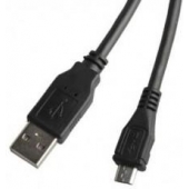 Datakabel LG G3 Micro-USB Zwart