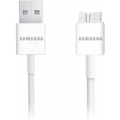 Samsung USB 3.0 kabel - Origineel - Wit - 1.5 Meter