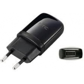 Adapter HTC Desire 616 1 Ampere - Origineel - Zwart