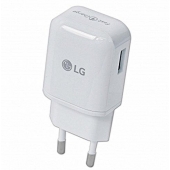 Adapter LG Optimus L9 P760 Snellader 1.8 ampere - Origineel - Wit