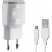 Oplader LG X venture USB-C 1.8 Ampere - Origineel - Wit