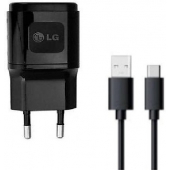 Oplader LG Q8 USB-C 1.8 Ampere 100 CM - Origineel - Zwart