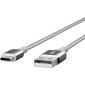 Belkin DuraTek USB-C Kabel - Zilver - 1.2 Meter