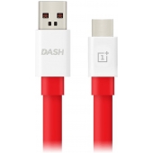 Datakabel OnePlus USB-C Fast Charge 100 CM - Origineel - Rood