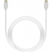 Grab 'n Go USB-C naar USB-C kabel Wit - voor LG - 3 Meter