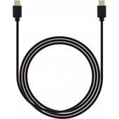 Grab 'n Go USB-C naar USB-C kabel Zwart - voor Huawei - 2 Meter