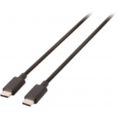 Grab 'n Go USB-C naar USB-C kabel Zwart - voor Nokia - 3 Meter