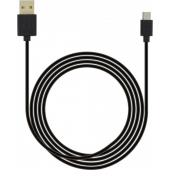 Micro-USB kabel voor Blackberry - Zwart - 3 Meter