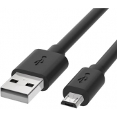 Micro-USB kabel voor Xiaomi - Zwart - 0.25 Meter