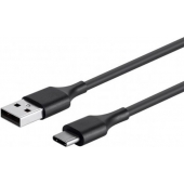 Motorola One Zoom SKN6473A USB-C kabel Origineel zwart - 1m