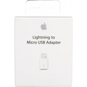 Apple Adapter van Micro USB naar Lightning - Origineel Retailverpakking 