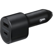 Samsung Fast Charge 2 Port Car Charger 45W - Zwart