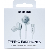 Samsung Headset - EO-IC100 - By AKG - USB-C - Retailverpakking - Wit