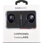 Samsung Headset - EO IG955 By AKG - 3.5mm - Retailverpakking - Zwart