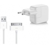 USB Oplader geschikt voor Apple iPhone 4 - 12 Watt - 1 Meter