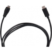 USB-C naar Micro-USB kabel voor Xiaomi - Zwart - 1 meter