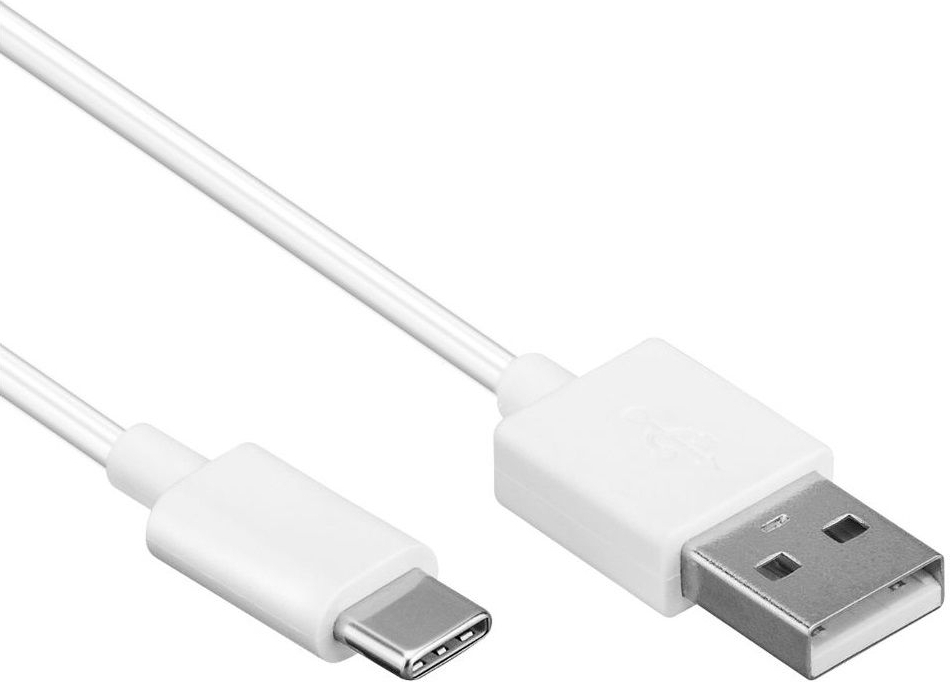 ᐅ • USB-C kabel geschikt Samsung - 3 Meter - Wit | Eenvoudig bij GSMOplader.nl