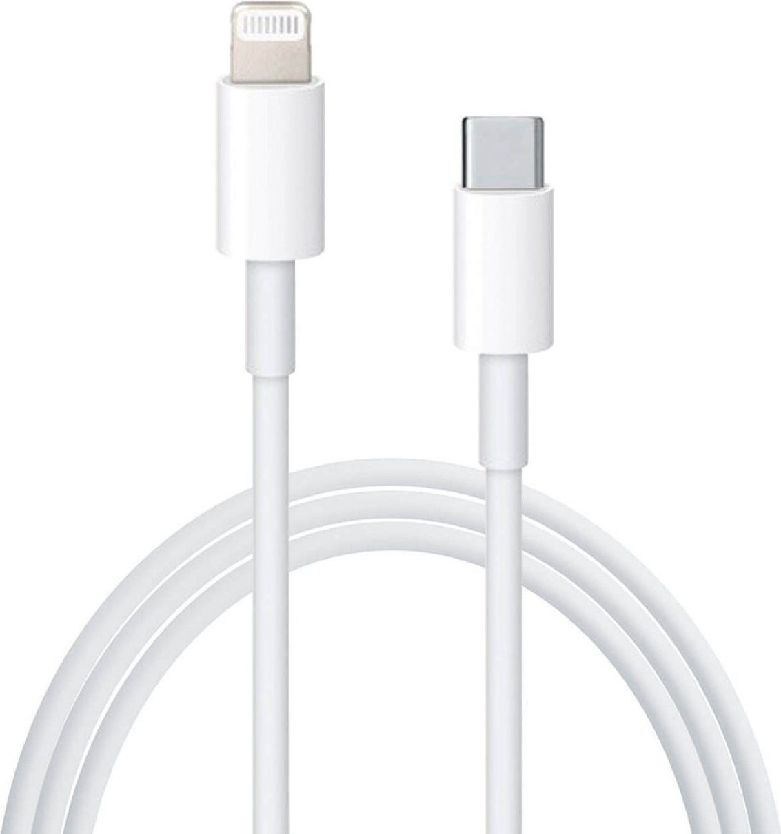 Postcode tarief Waardeloos ᐅ • USB-C naar Lightning kabel geschikt voor Apple iPhone 12 Pro - 1 Meter  | Eenvoudig bij GSMOplader.nl