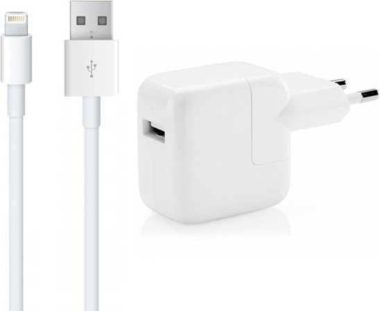 Zeep Portaal moersleutel ᐅ • USB Oplader geschikt voor Apple iPhone 12 - 12 Watt - 1 Meter |  Eenvoudig bij GSMOplader.nl